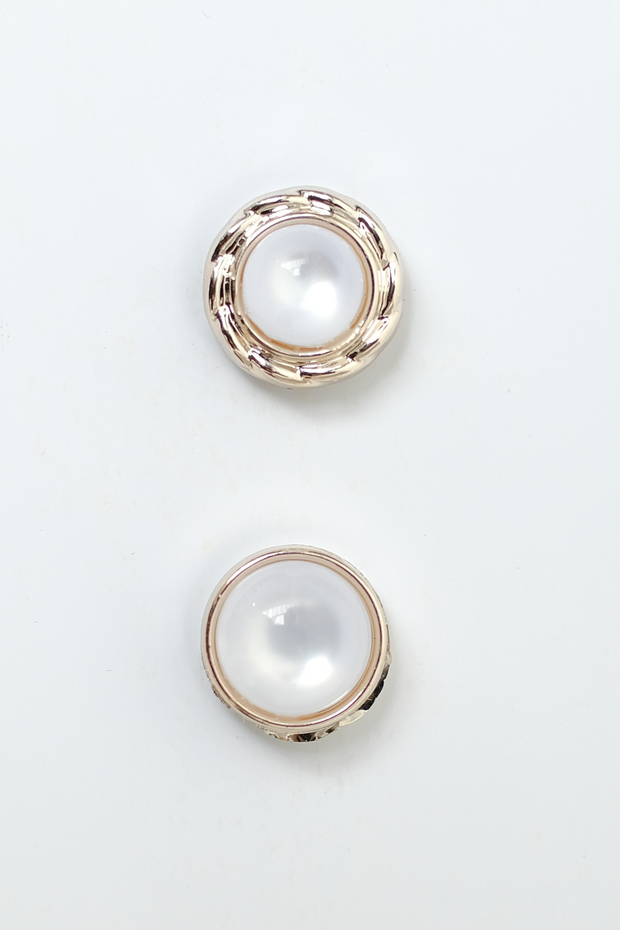 Two Pearl Hijab Magnet Pins