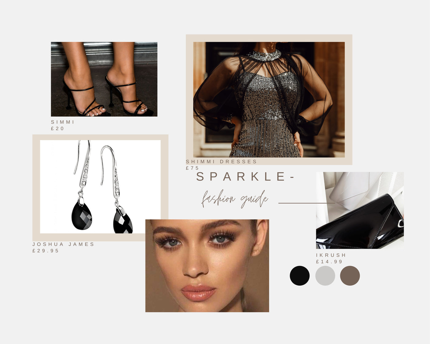 How To Accessorise Your Modest Sequin Evening Dress - Shimmi Dresses How To Accessorise Your Modest Sequin Evening Dress - Shimmi Dresses