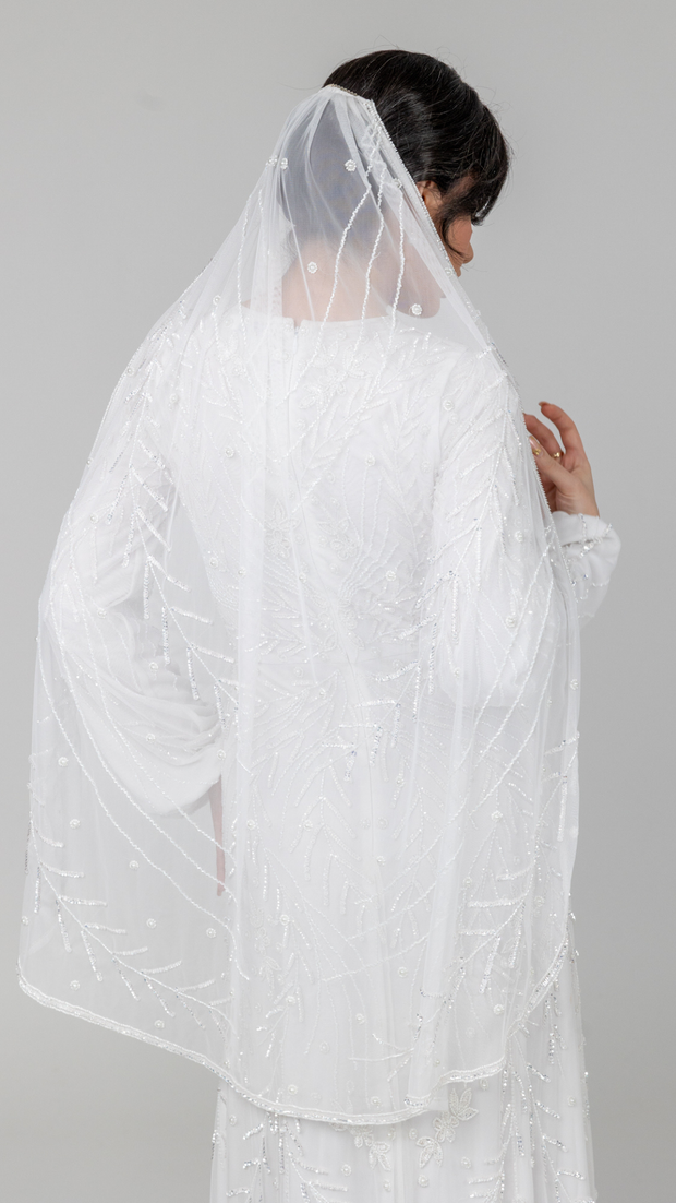 Nila Bridal Veil