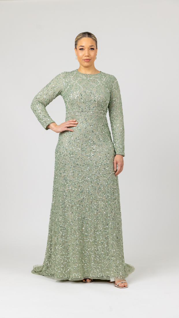 Pearl maxi dress sales