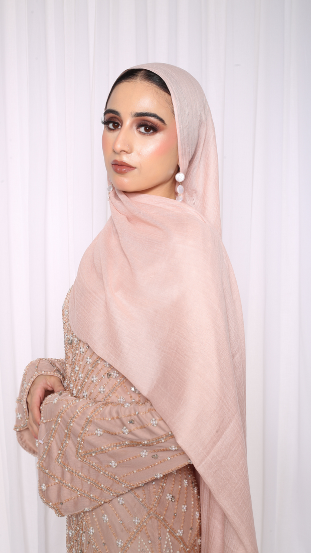 Pink Premium Modal Hijab