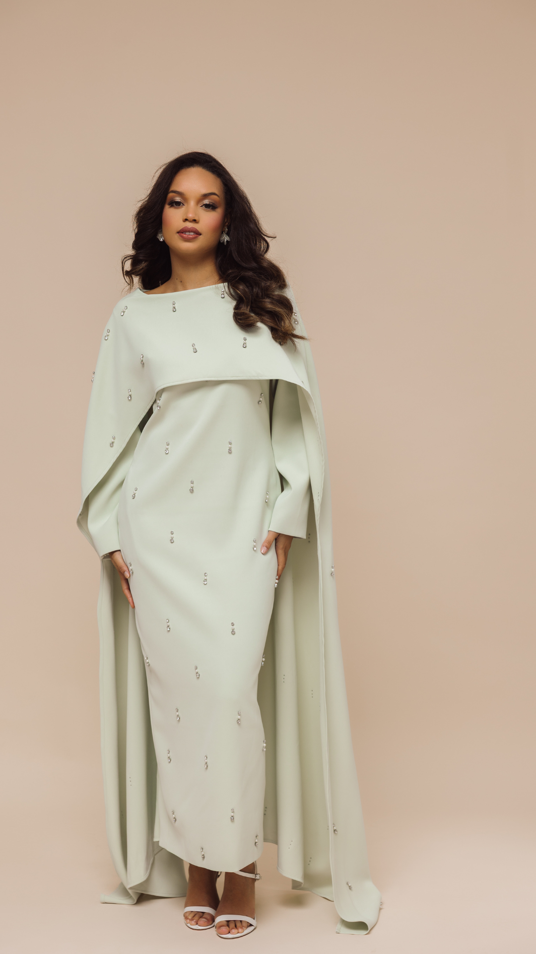 パーティードレス Mason Cape Overlay Dress Amazon.com: Women Sleeveless Cape Dress with Chiffon Overlay