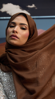 Brown Premium Modal Hijab