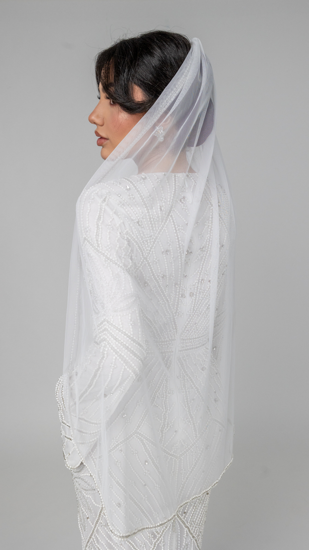 Sahara Bridal Veil