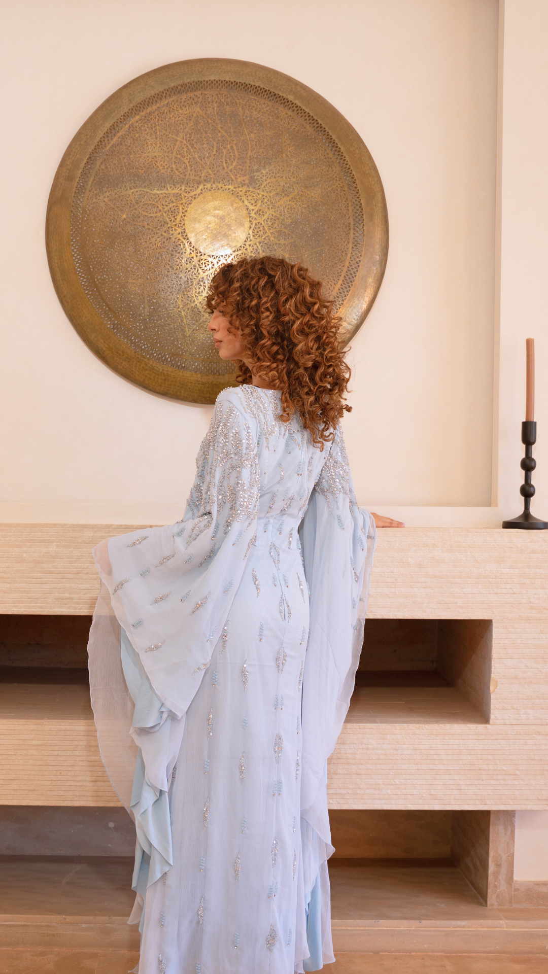 fitted kaftan dress Blue Modest Sequin Fall Holiday Color:819blackpurple3704pu 18+ 152 cm Levi's® Janeesah Denim Button