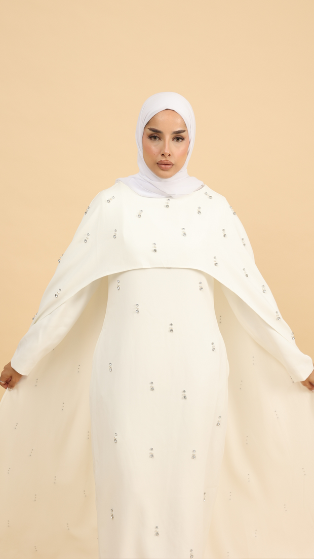 modest bridal dress 