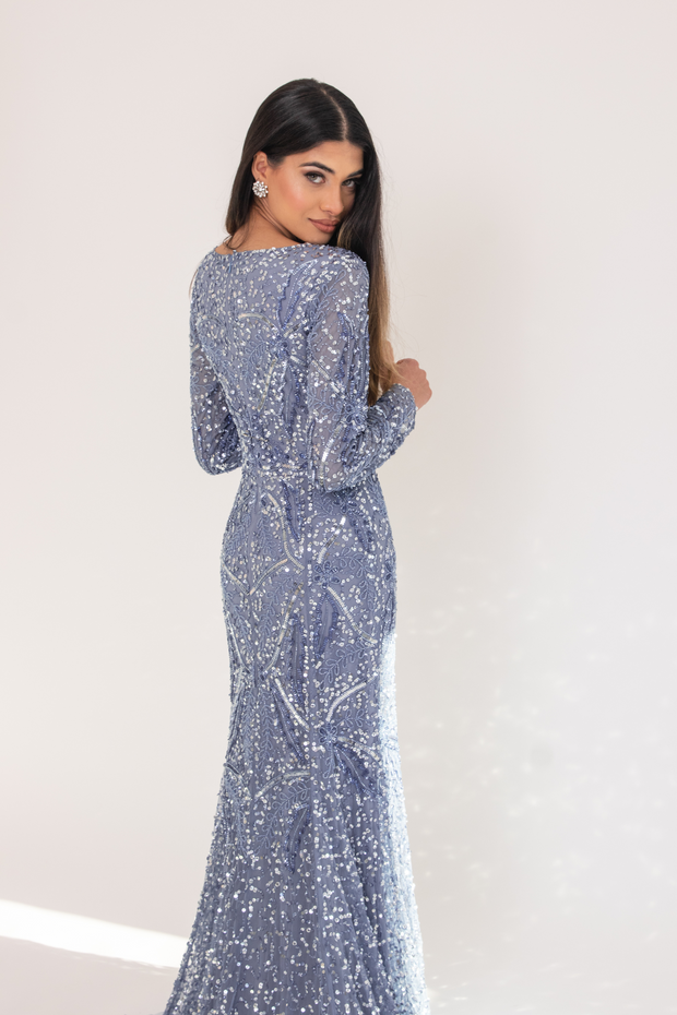 Silver 2025 evening wear